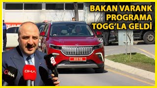 Varank Bakanların Yerli Ve Milli Otomobillerini Makam Aracı Olarak Kullanması Önemli Bir Mesajdır