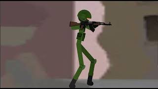Gun Test 2 Animation *Stick Nodes*