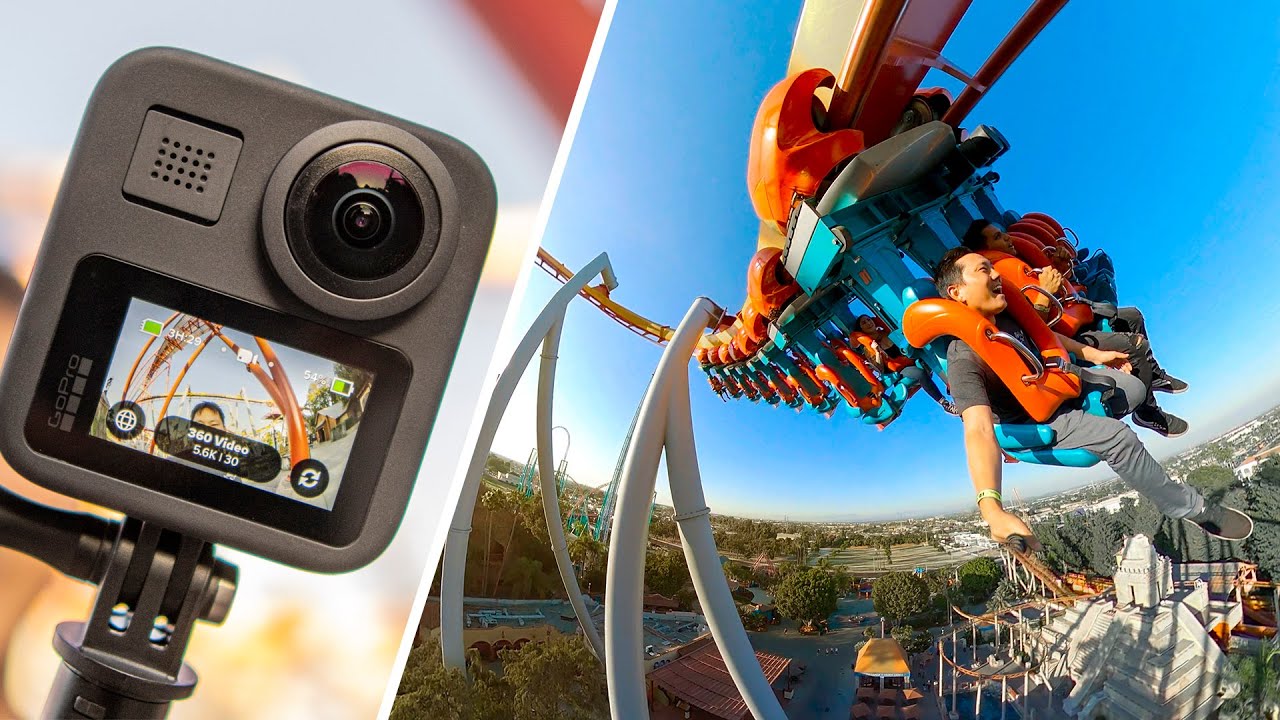 GoPro Max Review | 360 Camera on a 