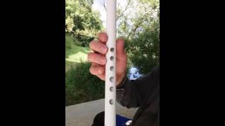 Bansuri style and Quena style flute compared- Ney scale in F