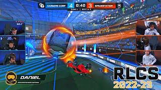 RLCS ROTTERDAM  MAJOR - BEST OF DAY1 \& DAY2 - HIGHLIGHTS MONTAGE! 🔥