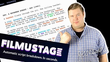 BEST Script Breakdown Software of 2022 | FILMUSTAGE Tutorial