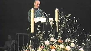 05 Welcome and Letters From Children - Richard Hunt (Jim Henson's Memorial Service)