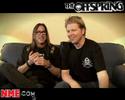 NME Video: The Offspring speak to NME Video