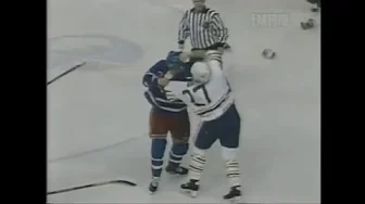 Rangers - Sabres rough stuff 12/31/92