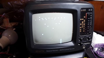 attiny84 Centipede (hackaday.io tinygames)