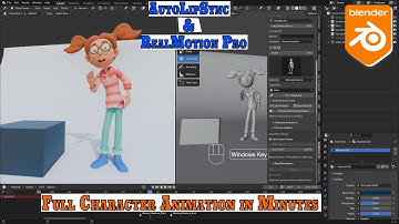 Make Talking & Moving Characters in Blender – Auto Lip Sync + Animation Workflow