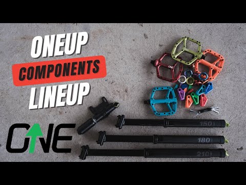 OneUp Components Lineup - YouTube