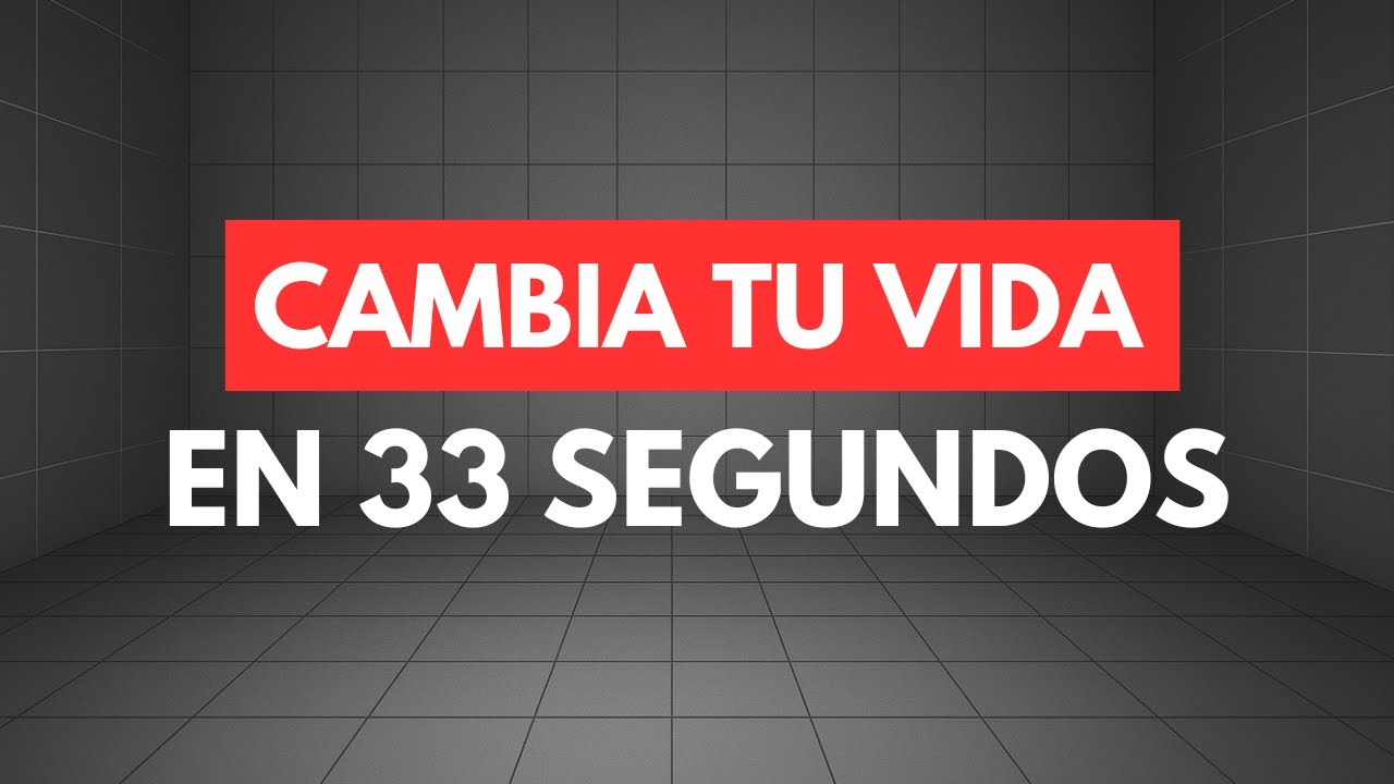 Transforma tu vida en 30 segundos: el vídeo más corto de desarrollo ...