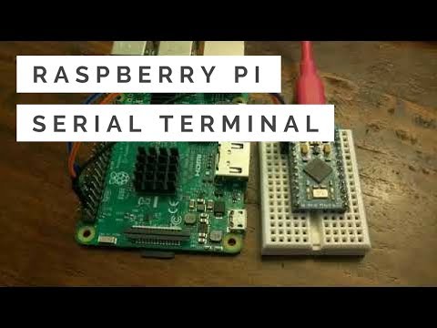 Raspberry Pi: How to Connect Using Serial