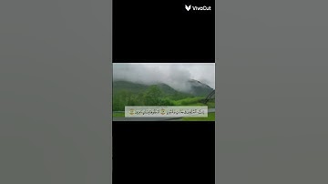 إن المتقين في جنات وعيون القارئ #ماهر_المعيقلي #سورة_الحجر ❤️ .