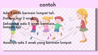 Matematika Kelas 1 SD Kurikulum Merdeka  - Operasi Hitung Penjumlahan Dengan Soal Cerita