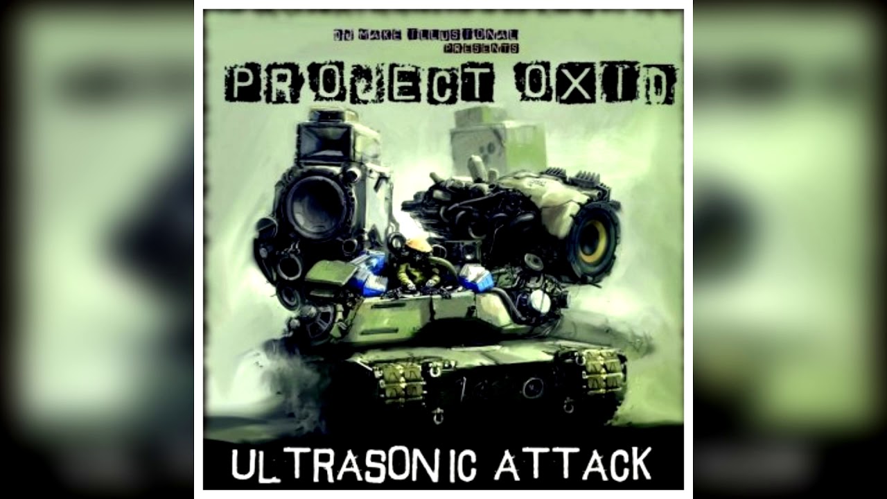 Project Oxid - Ultrasonic Attack & Ultragory Sound (2CD/Full Album) [Nu Metal]