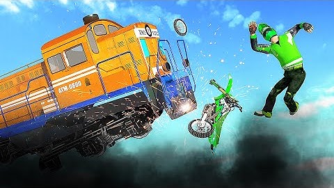 Train Simulator - Free Games - Level 28 Fail Crash Again No Background Bug Plus Cannot Brake