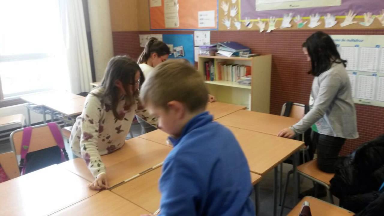 Els tallers de mates al cicle mitjà