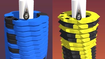 Stack Ball! Satisfying and Relaxing video