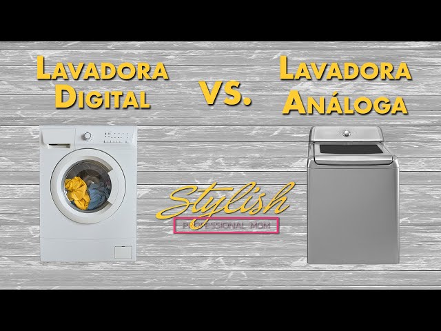 Lavadora manual vs. lavadora digital - Blog de La Casa Del Electrodoméstico