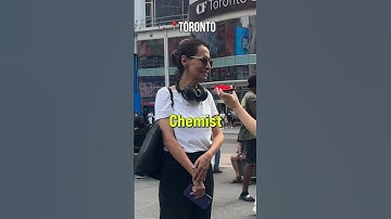 She works as Chemist for a pharmaceutical company #Chemist #Pharma #Toronto #Career #Salary