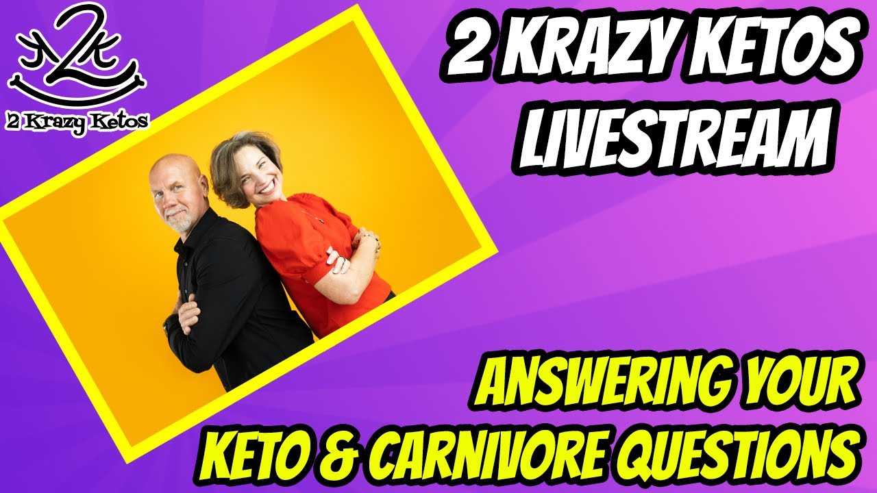 2kk Weekly Live | Answering your Keto/Carnivore Questions