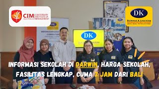 SEKOLAH DI DARWIN!?? (Cuma 2 jam dari BALI, Informasi, Harga Sekolah, Fasilitas Lengkap)