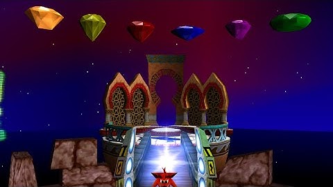 More Colored Gems in Crash 2