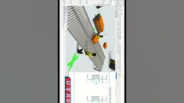 Short 7| How To Transfers Parts Using Forklift In Batch | Flexsim Model Building Tutorial | BE AWARE