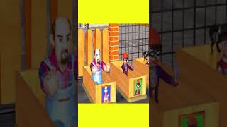 Scary Teacher 3D Nick Love Tani  Granny & Ice Scream 4  Race Terrain Vehicles & Nick Hulk #short 5