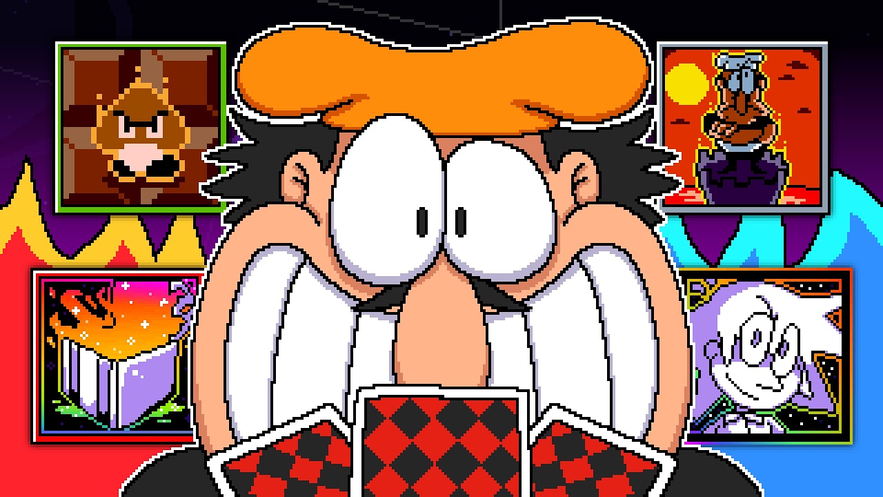 Grinding Scoutdigo: No Promises (Pizza Tower Roguelike)