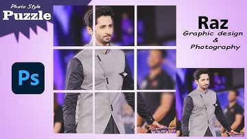 How to create Instagram Puzzle Feed in Photoshop by #Raz Graphic Design & Photography