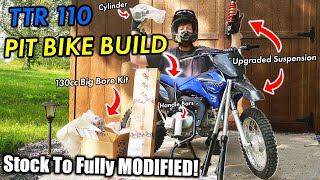 I Bought A Yamaha TTR 110 To Build Into A Fully MODIFIED Pit Bike!
