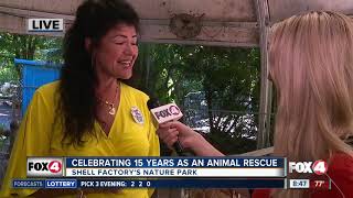 Shell Factory's Nature Park plans big celebration 8:30 a.m.