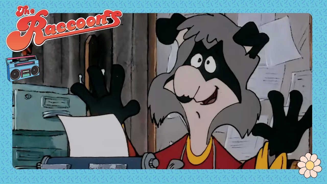Cry Wolf! & Rumours | The Raccoons Full Episodes | Retro Cartoons