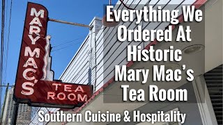 Mary Mac's Tea Room - Best Atlanta Restaurants by Let's Go Liz 64 views 1 month ago 1 minute, 26 seconds