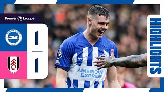 PL Highlights: Albion 1 Fulham 1