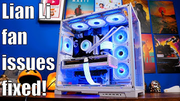 Uw Lian Li-ventilatorproblemen en vragen beantwoord