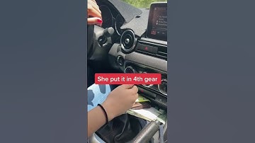 How to drive a stick shift in less than 60 seconds part 2. #shorts