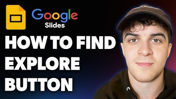 How to Find the Explore Button on Google Slides (Full 2025 Guide)