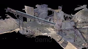 Cadherent - Laser Scan Point Cloud to 3d Model for equipment repositioning