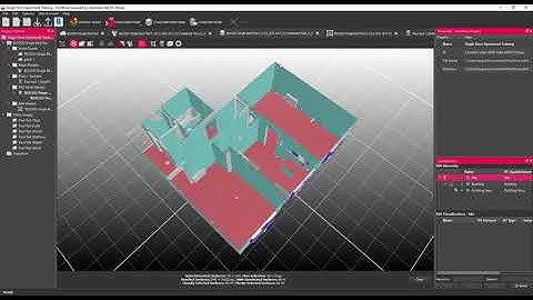 Getting to BIM using Pointfuse powered  by Leica JetStream