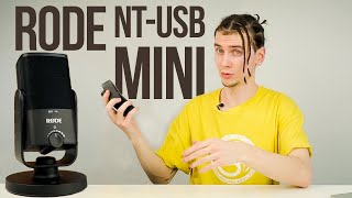 Rode NT-USB Mini vs Rode NT-USB. Лучший микрофон для блогера, озвучки, стримов, вокала, инструмента?