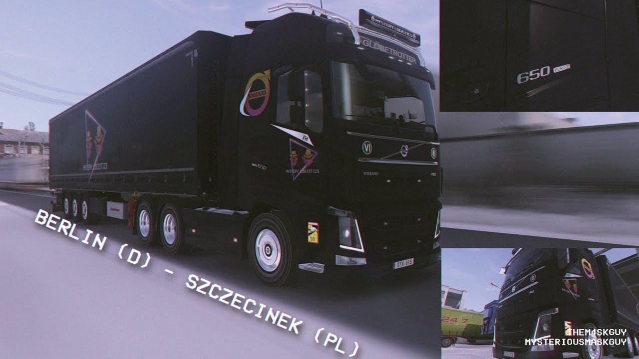 Volvo FH16 650 | Berlin to Szczecinek | Euro Truck Simulator 2