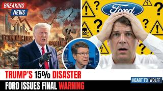 Ford CEO Warns Trump Over 15% Tariff Threat: "The Walls Are Closing In On You Now" | Jeffrey Sachs
