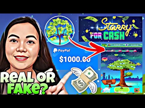 Starry For Cash Live Withdrawal | Earn $1000 in just 5 minutes for free while playing this fun game!