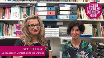 SEEE0007/42 Languages in Contact along the Danube (BA and MA)
