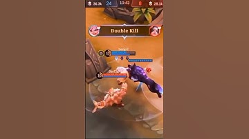 Popol And Kupa Unstoppable #shorts #mobilelegends #mlbb #popolandkupa #montage #pushrank