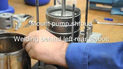 Assembling DPV Multistage Pump