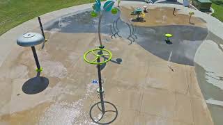 Parks of Des Moines, Drone-edition: Lions Park, Urbandale