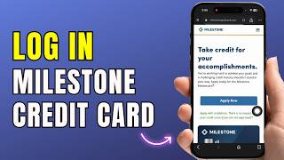 How To Login Milestone Credit Card (2026 Guide) | Milestone Mastercard Sign In