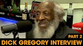 Dick Gregory Interview P2 at The Breakfast Club Power 105.1 (03/28/2016)