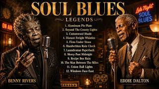 Benny Rivers & Eddie Dalton – Midnight Tape Soul Blues | Authentic 70s Sound